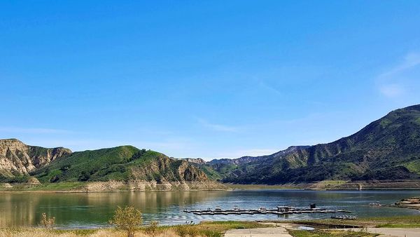 Potret Danau Piru yang Menewaskan Bintang Glee Naya Rivera