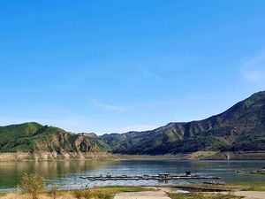 Potret Danau Piru yang Menewaskan Bintang Glee Naya Rivera