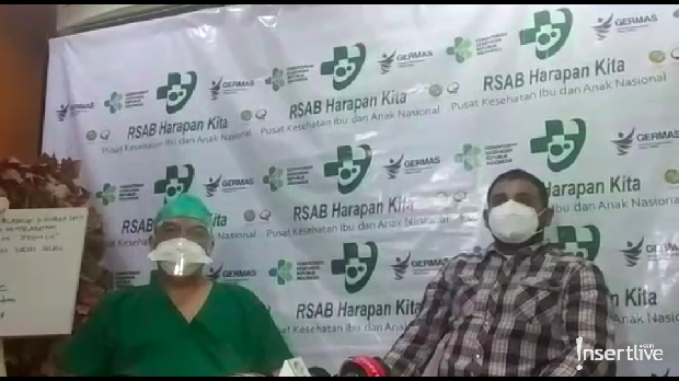 dr. Agus supriadi Sp.Ogk dan dr. Mohammad haekal Sp. OG