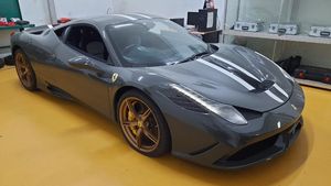 Ini Ferrari Selundupan dari Singapura yang Dilelang Rp 6,4 M