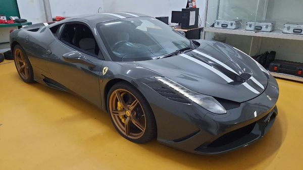 Ini Ferrari Selundupan dari Singapura yang Dilelang Rp 6,4 M