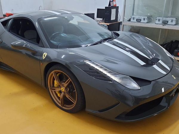 Ini Ferrari Selundupan dari Singapura yang Dilelang Rp 6,4 M