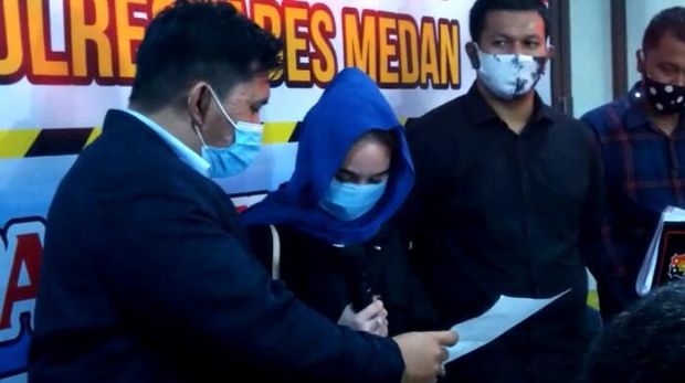 Foto Hana Hanifah (Datuk Haris Molana-detikcom)