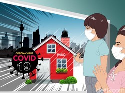 5 Provinsi dengan Kenaikan Kasus COVID Tertinggi Pekan Ini: Sumbar-Papua