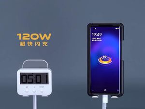 Vivo iQOO Pamer Teknologi Pengisian Super Cepat 120W Vivo iQOO Pamer Teknologi Pengisian Super Cepat 120W