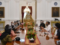 Protokol Kesehatan Istana Diperketat Usai Jokowi Tes Swab, Begini Aturannya