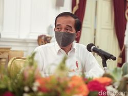 Kontribusi Kasus Corona 74 Persen, 8 Provinsi Ini Jadi Prioritas Jokowi