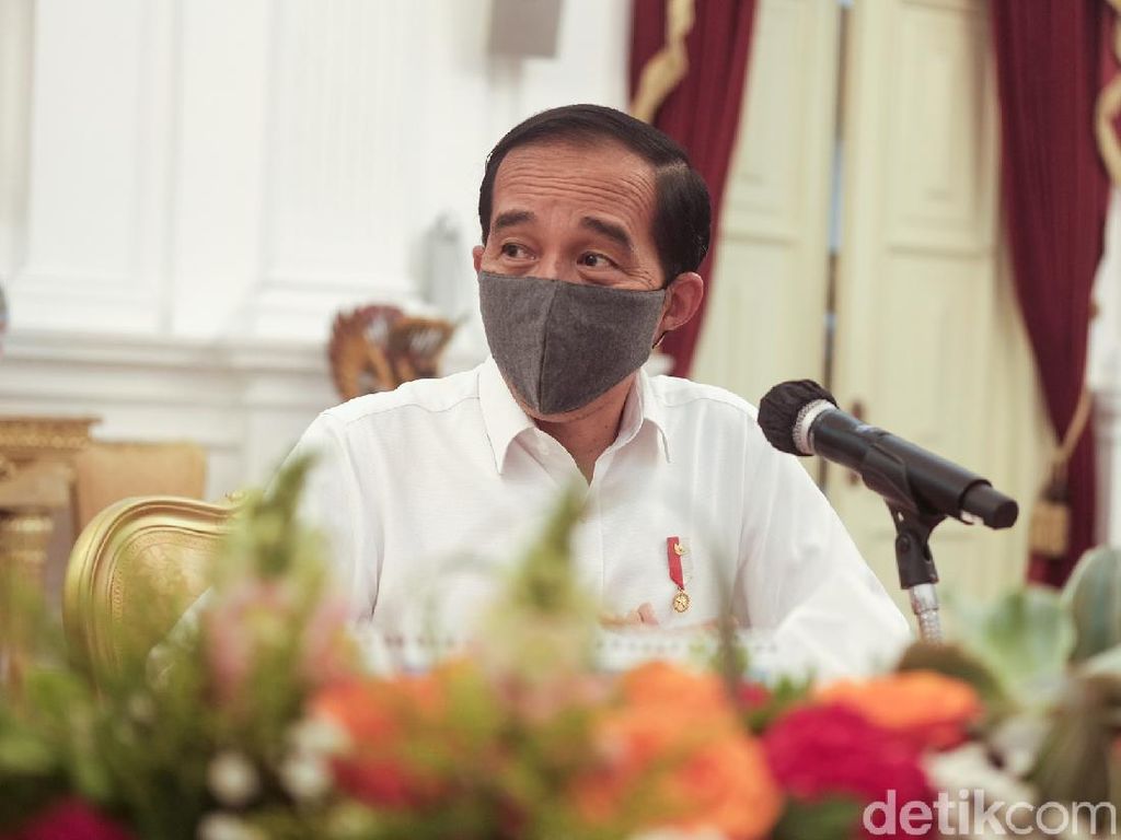 Kontribusi Kasus Corona 74 Persen, 8 Provinsi Ini Jadi Prioritas Jokowi Kontribusi Kasus Corona 74 Persen, 8 Provinsi Ini Jadi Prioritas Jokowi