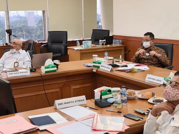 Kala Mensos Seleksi Calon Pejabat Eselon
