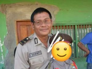 Ipda Uji yang Gugur Ditusuk Usai Lerai Warga Diberi Kenaikan Pangkat