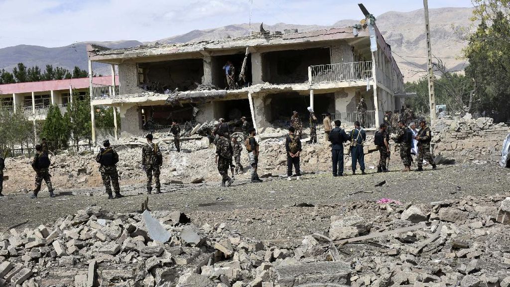 Kantor Intelijen Afghanistan Dibom, 11 Orang Tewas