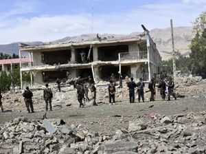Kantor Intelijen Afghanistan Dibom, 11 Orang Tewas