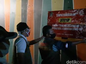 Sebuah Rumah Karaoke di Banyuwangi Ditutup Paksa, Ini Sebabnya