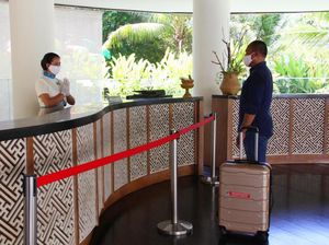 Panduan Protokol Kesehatan Hotel & Restoran Diterbitkan, Ini Isinya