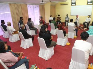 Petani Vs Korporasi soal Tanah, Menaker Janji Teruskan ke ATR/BPN Petani Vs Korporasi soal Tanah, Menaker Janji Teruskan ke ATR/BPN