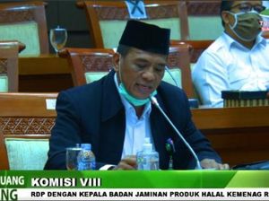 BPJPH Ungkap Kendala Auditor Dirikan Lembaga Pemeriksa Halal di RI BPJPH Ungkap Kendala Auditor Dirikan Lembaga Pemeriksa Halal di RI