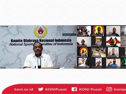 Ketum KONI Bahas Olimpiade Tokyo, COVID-19, dan Kompetisi