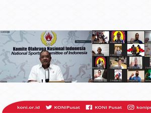 Ketum KONI Bahas Olimpiade Tokyo, COVID-19, dan Kompetisi Ketum KONI Bahas Olimpiade Tokyo, COVID-19, dan Kompetisi