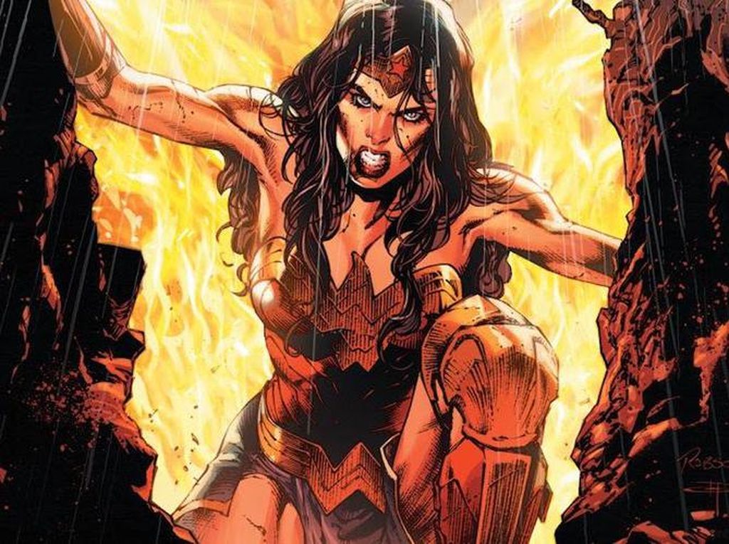 Wonder Woman Menentang Tuhan