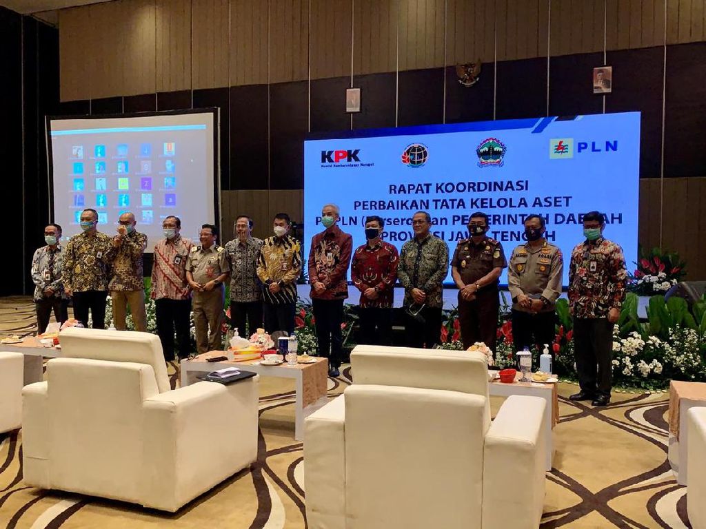 Safari ke Jateng, KPK Temukan 66 Persen Aset Pemprov Belum Bersertifikat Safari ke Jateng, KPK Temukan 66 Persen Aset Pemprov Belum Bersertifikat