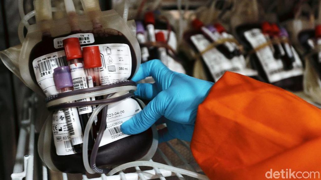 Masa Pandemi, Stok Darah PMI DKI Jakarta Menipis
