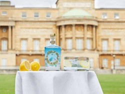 Minuman Gin Ini Diracik dari Hasil Kebun Istana Buckingham Inggris