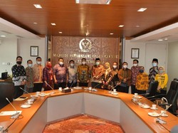 Punya Banyak Kader, KAHMI Diajak Bamsoet Sosialisasikan 4 Pilar MPR