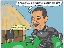 Cerita Ngomik Maksa Dicap Buzzer Partai Politik