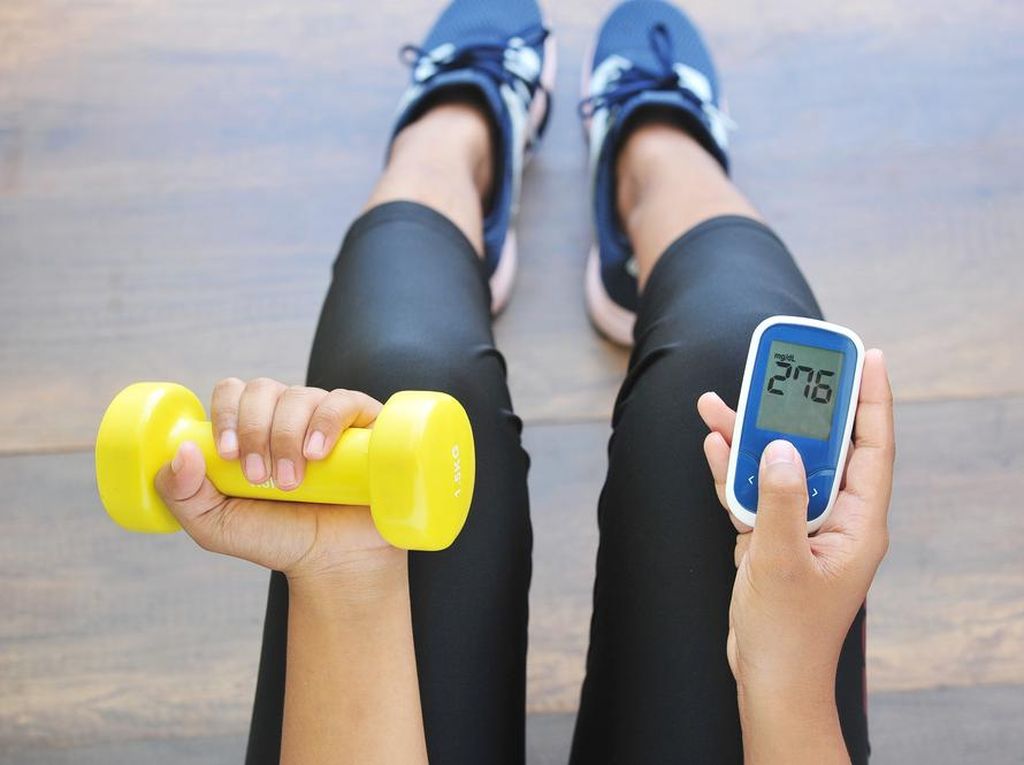 Benarkah Penderita Diabetes Dilarang Olahraga?