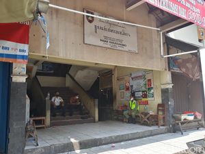 Untuk Kedua Kalinya, Pasar Harjodaksino Solo Ditutup Gegara Corona
