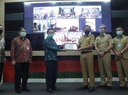 Terapkan Sistem Merit, Pemkot Bogor Raih Penghargaan Manajemen ASN