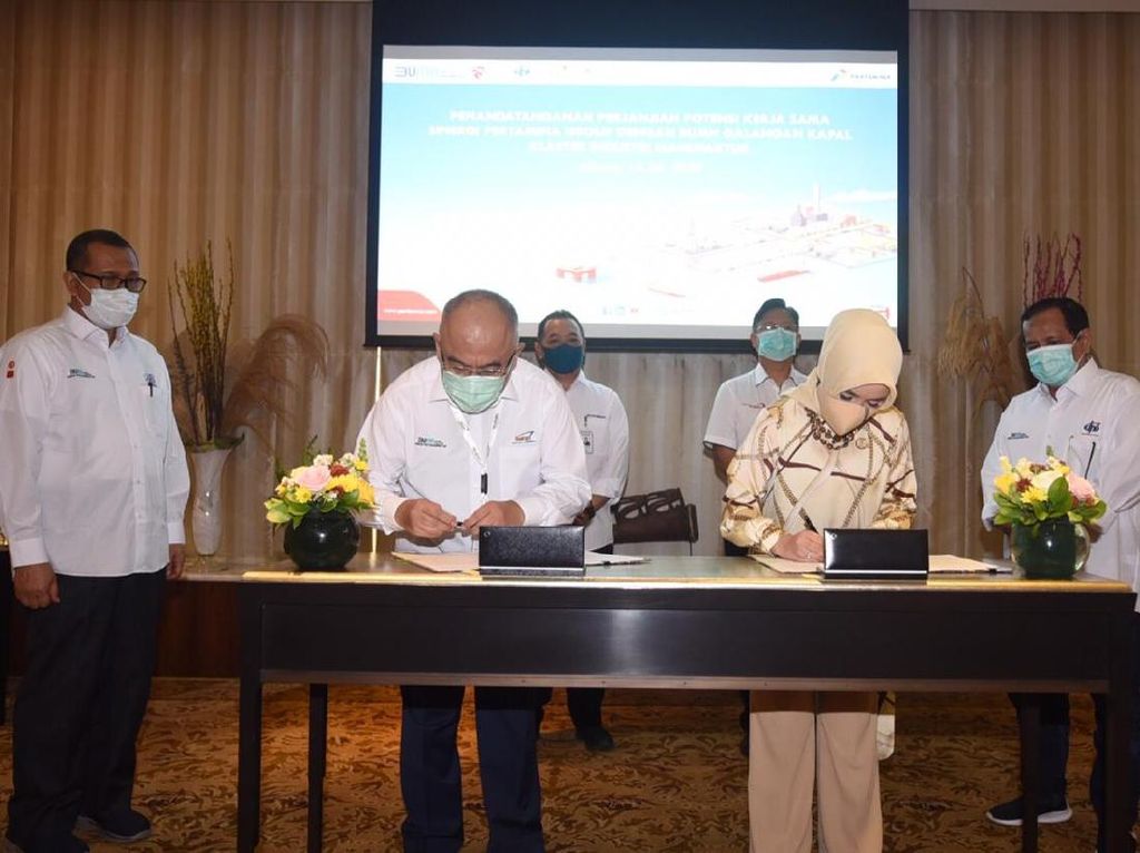 Tingkatkan TKDN, Pertamina Gandeng BUMN Galangan buat Rawat Kapal Tingkatkan TKDN, Pertamina Gandeng BUMN Galangan buat Rawat Kapal