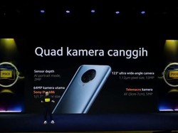 Resmi Diluncurkan, POCO F2 Pro Sasar Pencinta Gim