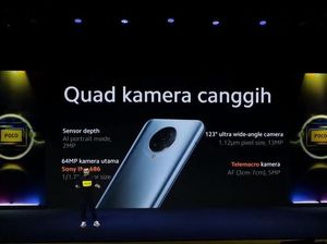 Resmi Diluncurkan, POCO F2 Pro Sasar Pencinta Gim Resmi Diluncurkan, POCO F2 Pro Sasar Pencinta Gim