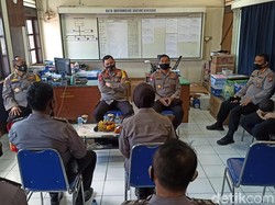 Kapolda Jatim Akan Ngantor di Polsek Cek Penanganan COVID-19 Surabaya
