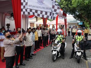 Samsat Rame, Cara Mudah Bayar Pajak Kendaraan di Gresik Saat Pandemi Samsat Rame, Cara Mudah Bayar Pajak Kendaraan di Gresik Saat Pandemi