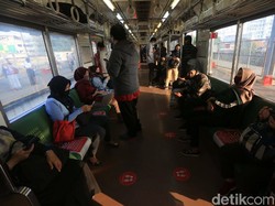Penumpang KRL Wajib Pakai Jaket atau Pakaian Lengan Panjang, Ini Aturannya