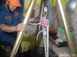 Sedang Berwudu, Kamsyah Tercebur ke Dalam Sumur