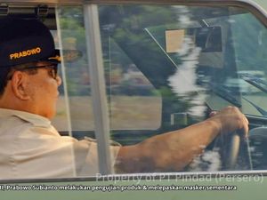 Prabowo Ingin 500 Rantis Maung Selesai Saat HUT TNI di Bulan Oktober