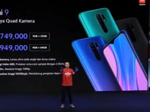 Redmi 9 Dirilis, Harga Redmi 8 Dibikin Lebih Menggoda Redmi 9 Dirilis, Harga Redmi 8 Dibikin Lebih Menggoda