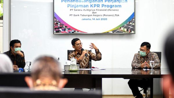 SMF Kucurkan Dana Segar untuk Program KPR