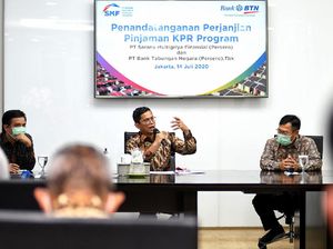 SMF Kucurkan Dana Segar untuk Program KPR