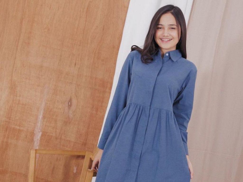 Syifa Hadju Kegirangan Jadi Anak Deddy Mizwar Syifa Hadju Kegirangan Jadi Anak Deddy Mizwar