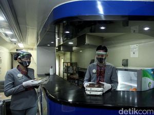 Gaji Pramugari Kereta Api RI vs AS vs China, Besar Mana?