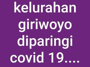 Oknum Guru di Wonogiri Posting Harap Daerahnya Kena Corona, Begini Faktanya