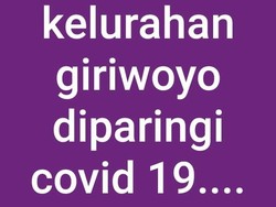 Oknum Guru di Wonogiri Posting Harap Daerahnya Kena Corona, Begini Faktanya