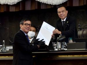 DPR Sahkan Dua UU Kerja Sama Internasional RI