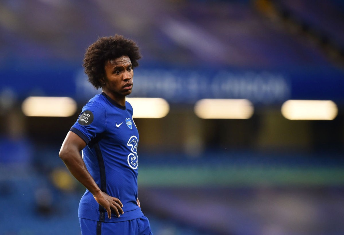 Willian Tolak Klubnya David Beckham  (Getty Images/Pool)