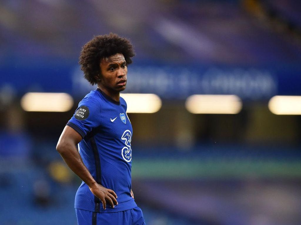 Rumor Transfer: Willian Merapat ke Arsenal Rumor Transfer: Willian Merapat ke Arsenal