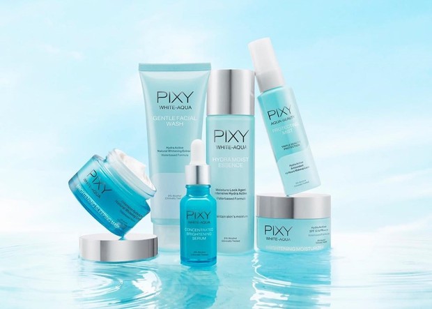 PIXY White Aqua/ Foto: instagram.com/pixycosmetics Berbahan dasar air PIXY White Aqua tak hanya dapat mencerahkan tapi juga melembapkan